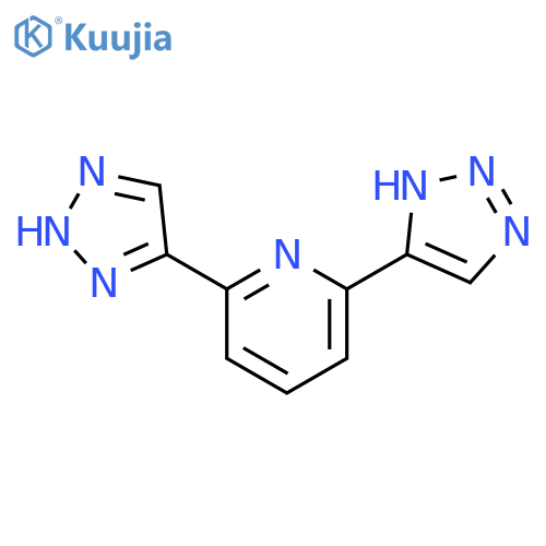 2,6-Di(2H-1,2,3-triazol-4-yl)pyridine structure