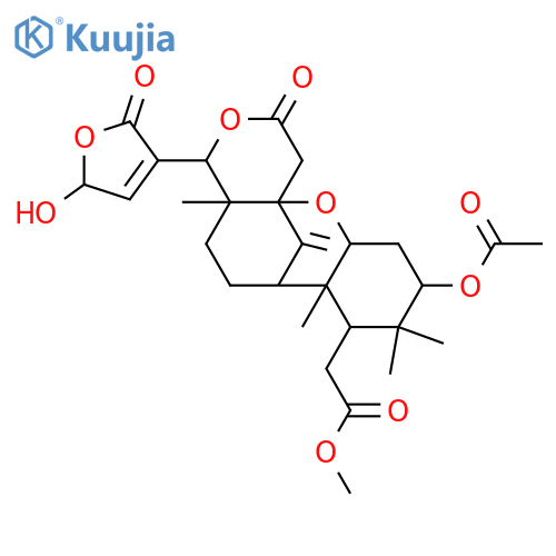 Moluccensin N; 3β-Alcohol, 3-Ac structure
