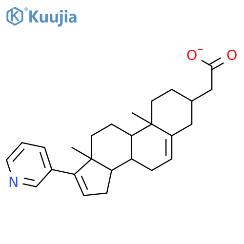 Abiraterone acetate structure