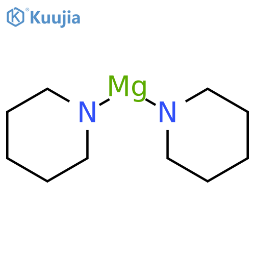 Magnesium, di-1-piperidinyl- structure