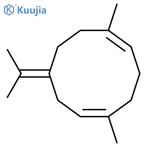 Germacrene B structure