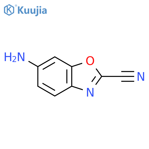 6-Amino-2-cyanobenzo[d]oxazole structure