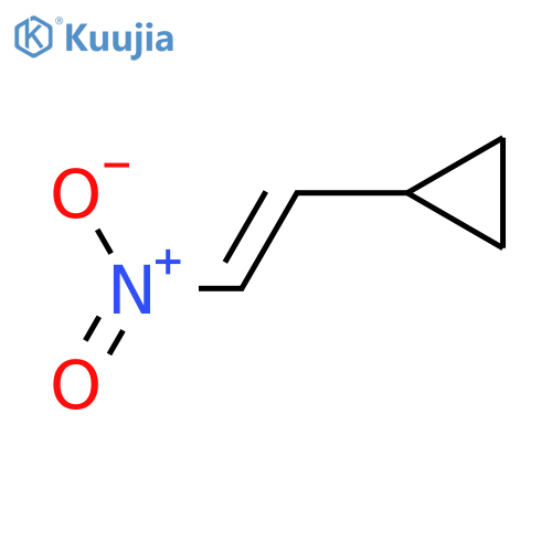 (2-nitroethenyl)cyclopropane structure