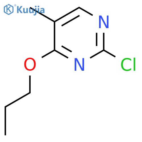 2-Chloro-5-methyl-4-propoxypyrimidine structure