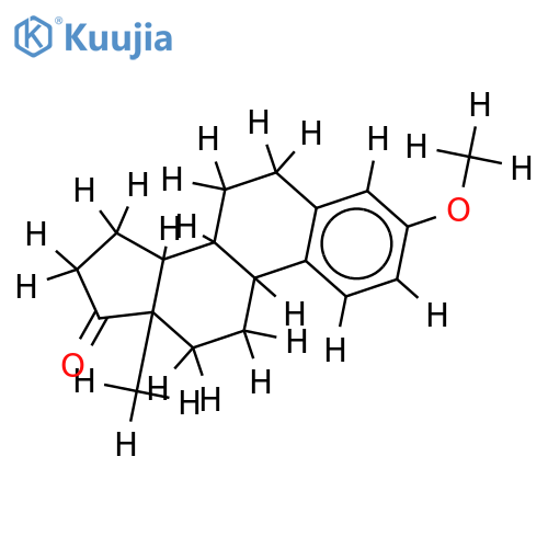 Me ether-(8alpha,9beta,13alpha,14beta)-Estrone,INN structure