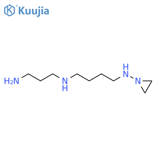 1,4-Butanediamine,N1-[3-(1-aziridinyl)propyl]- structure