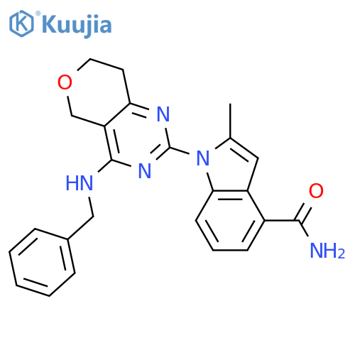 CB-5083 structure