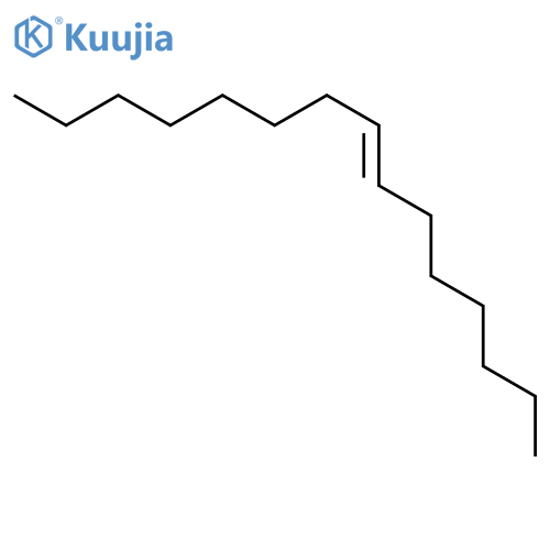 7-Pentadecene structure