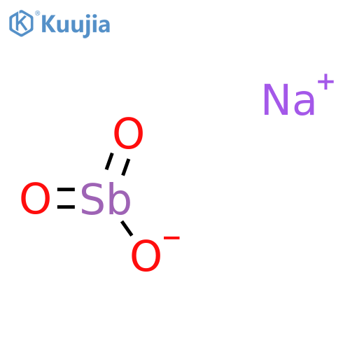 Sodium antimony structure