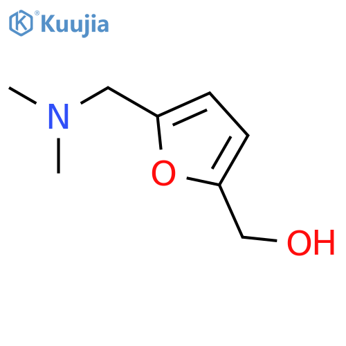 5-(Dimethylamino)methyl-2-furanmethanol structure