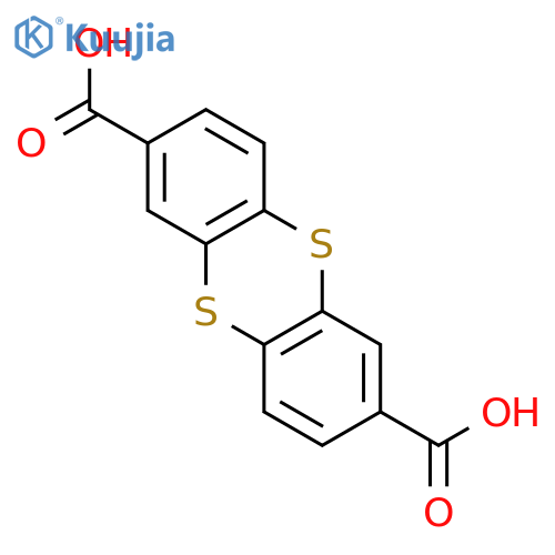 2,7-Thianthrenedicarboxylic Acid(contain ~5% 2,8-isomer) structure