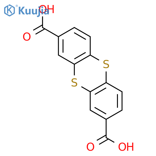 2,8-Thianthrenedicarboxylic Acid, >90%(contain ~5% 2,7-isomer) structure