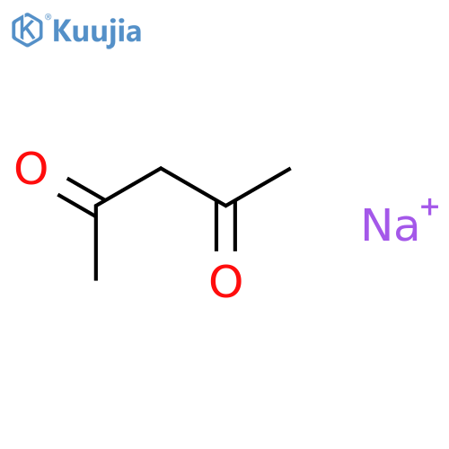 Sodium Acetylacetonate Hydrate, Min. 98% structure