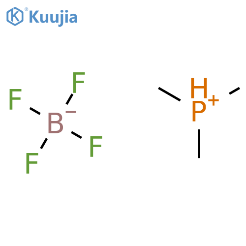 TRIMETHYLPHOSPHONIUM TETRAFLUOROBORATE structure