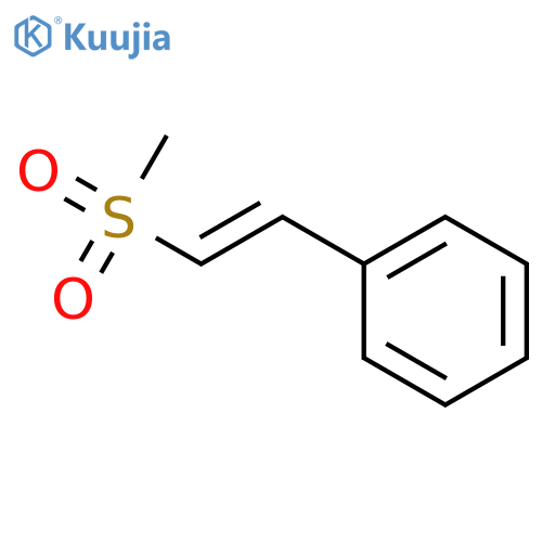 Benzene,[(1E)-2-(methylsulfonyl)ethenyl]- structure