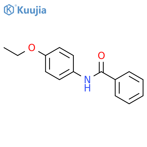 Benzamide,N-(4-ethoxyphenyl)- structure