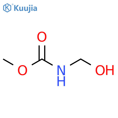 Carbamic acid,N-(hydroxymethyl)-, methyl ester structure