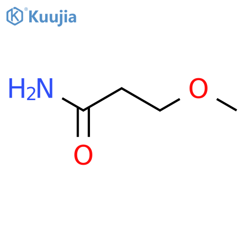 3-Methoxypropanamide structure