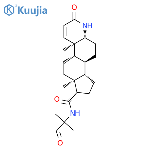 Finasteride Carboxaldehyde structure