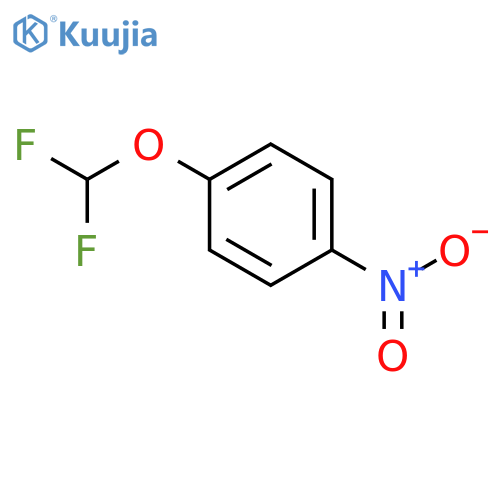 4-(Difluoromethoxy)nitrobenzene structure