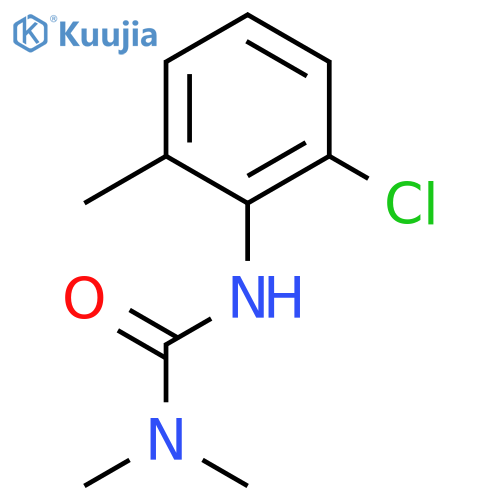 3-(2-chloro-6-methylphenyl)-1,1-dimethylurea structure