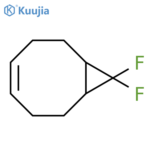 Bicyclo[6.1.0]non-4-ene,9,9-difluoro- structure