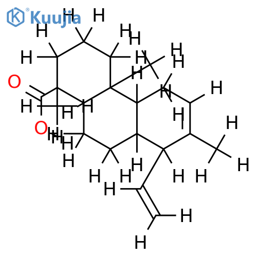 12,15-Cleistanthadien-19-oic acid structure