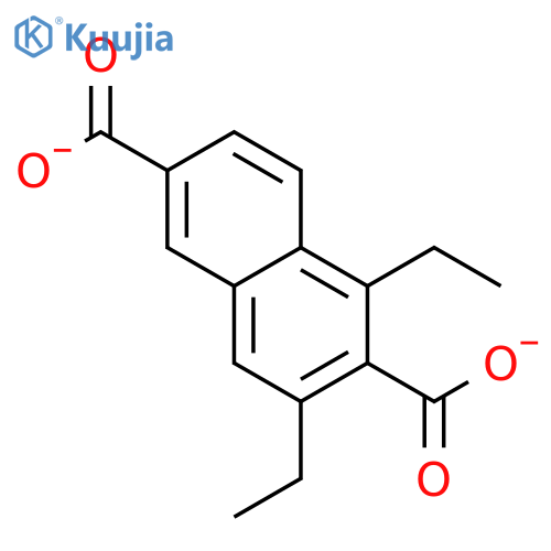 Diethyl naphthalene-2,6-dicarboxylate structure