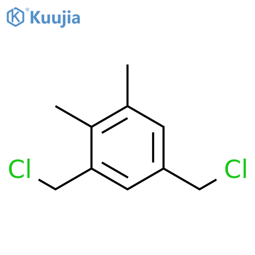Benzene, 1,5-bis(chloromethyl)-2,3-dimethyl- structure