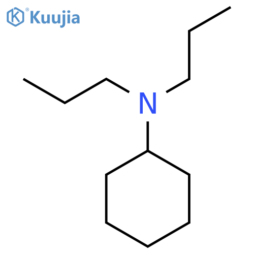 Cyclohexanamine, N,N-dipropyl- structure