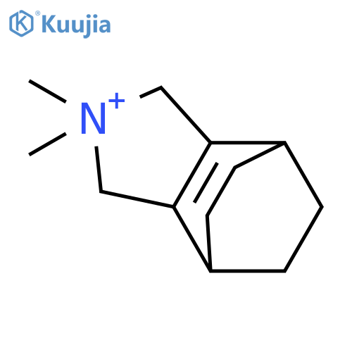 4,7-Ethano-1H-isoindolium, 2,3,3a,4,7,7a-hexahydro-2,2-dimethyl- structure
