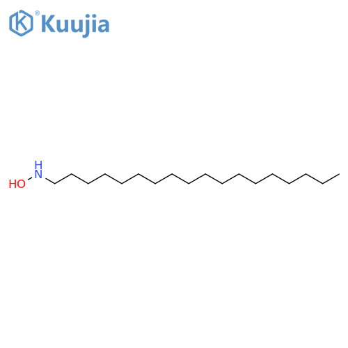 1-Octadecanamine,N-hydroxy- structure