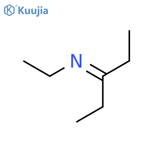 Ethanamine,N-(1-ethylpropylidene)- structure