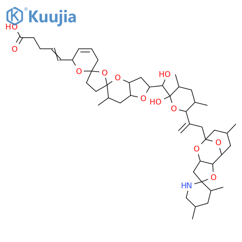 Azaspiracid 1; 37-Epimer structure