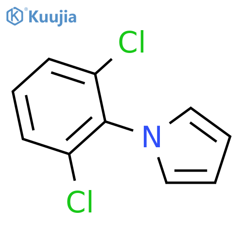 1H-Pyrrole, 1-(2,6-dichlorophenyl)- structure
