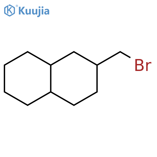 2-(bromomethyl)-decahydronaphthalene structure