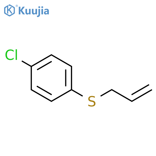 Benzene,1-chloro-4-(2-propen-1-ylthio)- structure