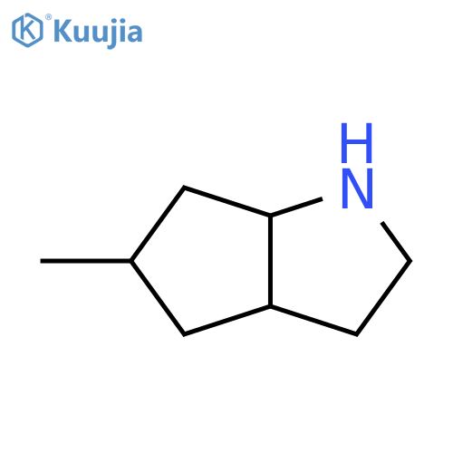 5-methyl-octahydrocyclopenta[b]pyrrole structure