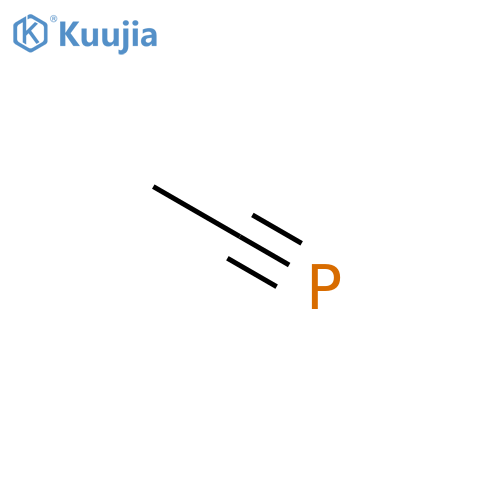 Ethylidyne, phosphinidyne- structure
