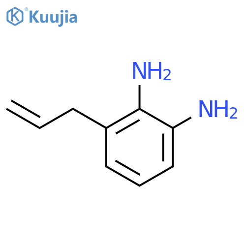 2-Allyl-6-aminophenylamine structure