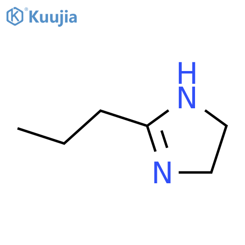 2-Propyl-2-imidazoline structure