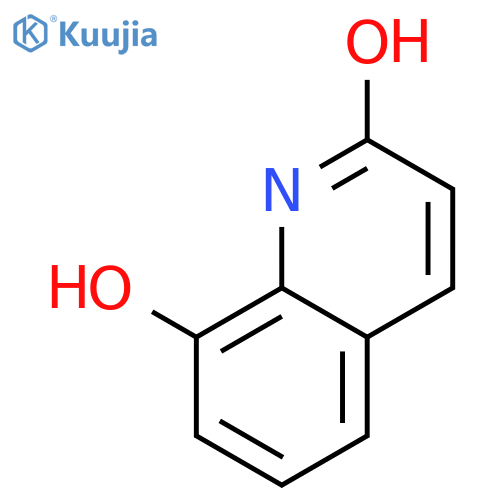 quinoline-2,8-diol structure