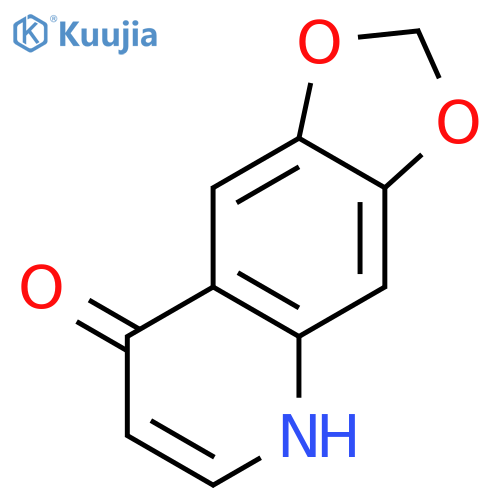 1,3-Dioxolo[4,5-g]quinolin-8(5H)-one structure
