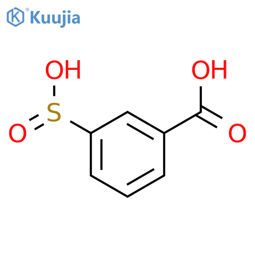 Benzoic acid,3-sulfino- structure
