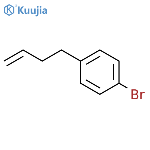 4-(4-Bromophenyl)-1-butene structure