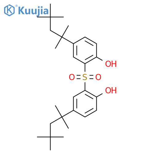 2,2'-Sulfonylbis(4-tert-octylphenol) structure