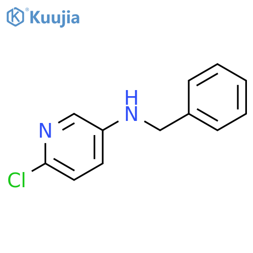 N-benzyl-6-chloropyridin-3-amine structure