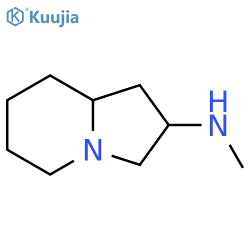 N-Methyl-octahydroindolizin-2-amine structure