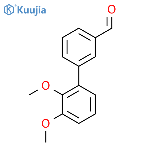 2',3'-Dimethoxy[1,1'-biphenyl]-3-carbaldehyde structure