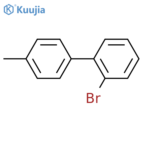 2-bromo-4'-methylbiphenyl structure
